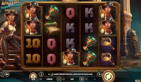 April Fury and the Chamber of Scarabs Slot