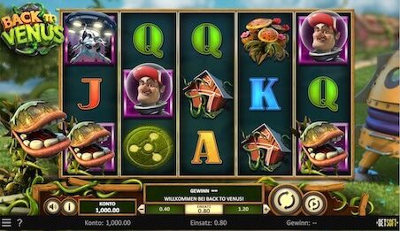 Back to Venus Slot