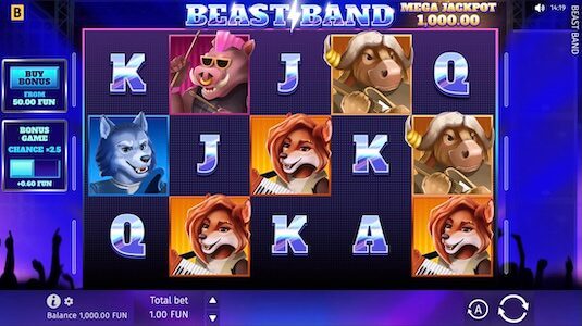Beast Band Slot