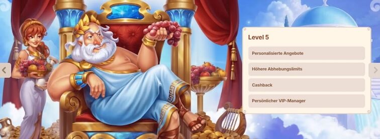 BetHall Casino VIP-Programm