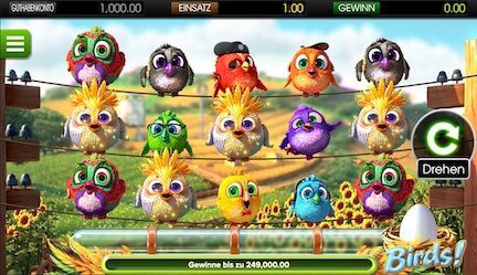 Birds! Slot