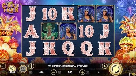 Carnaval Forever Slot