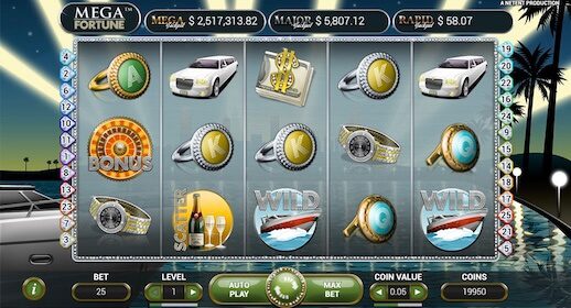 Mega Fortune Slot