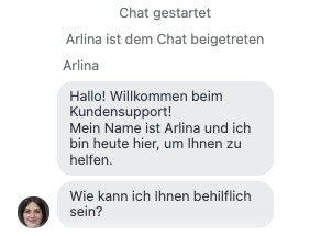 VegasHero Livechat