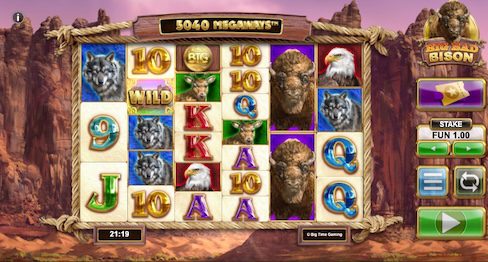 Big Bad Bison Slot