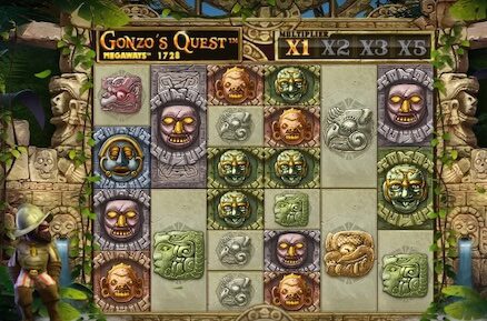 Gonzo's Quest Megaways Slot