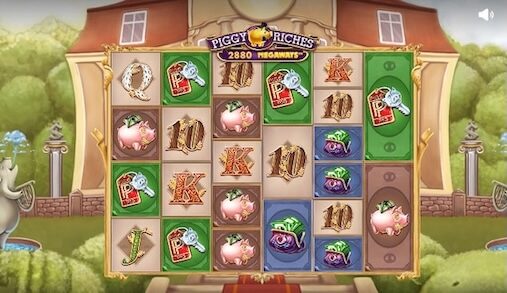 Piggy Riches Megaways Slot
