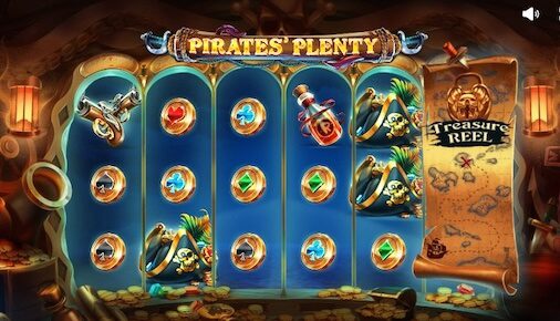 Priate's Plenty the Sunken Treasure Slot