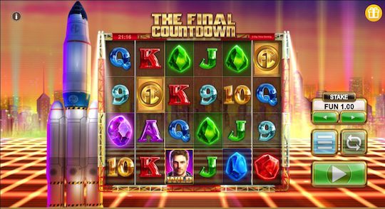 The Final Countdown Slot