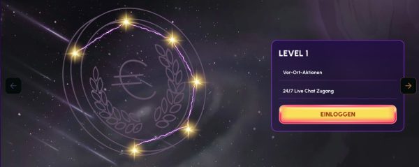 Novajackpot VIP