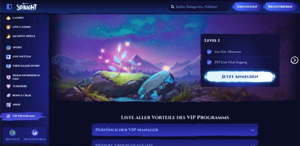 Spinight VIP