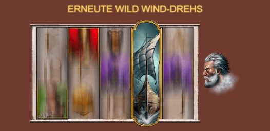 Age of the Gods: Gods of Storm Wild Wind Drehs