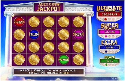 Age of the Gods: God of Storms Jackpots