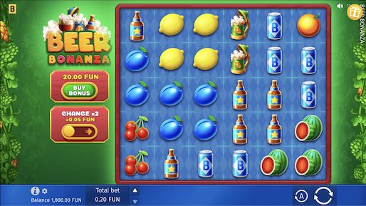 Beer Bonanza Spielautomat