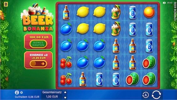 Beer Bonanza Spielautomat