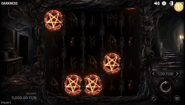 Darkness Spielautomat