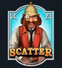 Jurassic Island Scatter Symbol