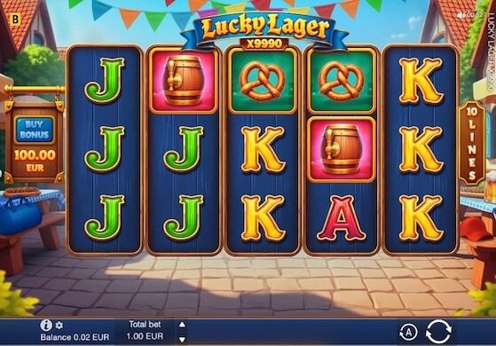Lucky Lager X9990 Spielautomat