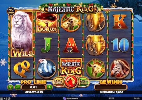 Majestic King Spielautomat
