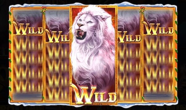 Majestic King Wild Symbol