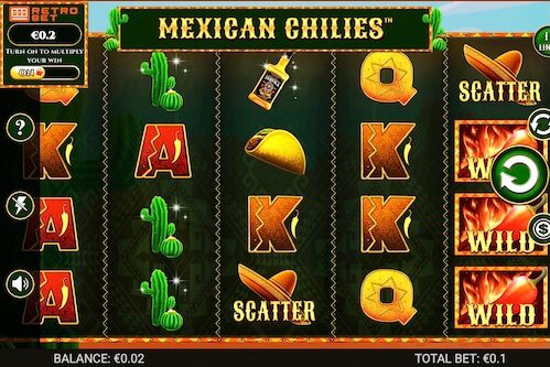 Mexican Chilies Spielautomat
