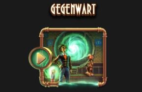 Miles Bellhouse and the Gears of Time Gegenwart