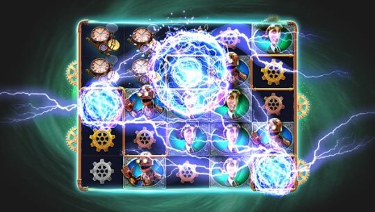 Miles Bellhouse and the Gears of Time Wild Symbol