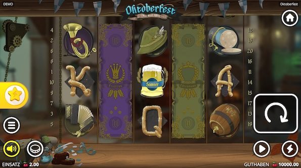 Oktoberfest Spielautomat