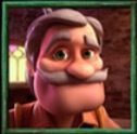 Pinocchio Gepetto-Wild