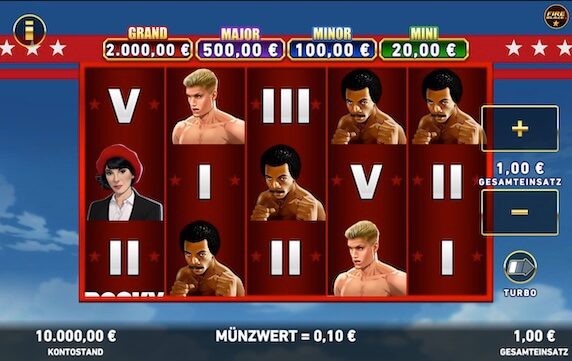 Rocky Spielautomat