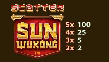 Sun Wukong Scatter Symbol