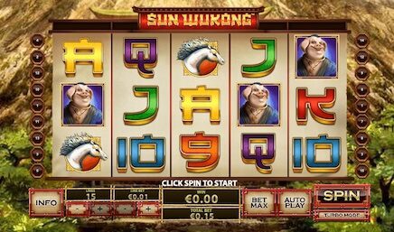 Sun Wukong Spielautomat