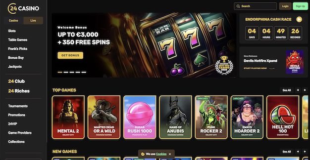 24Casino Startseite
