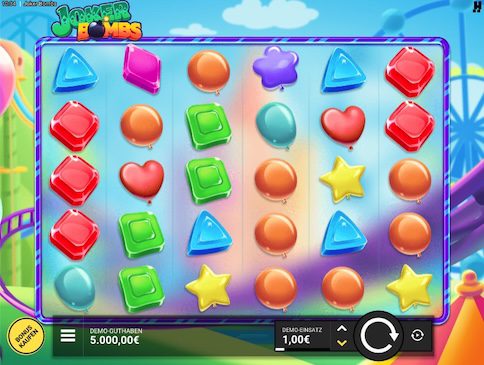 Joker Bombs Spielautomat