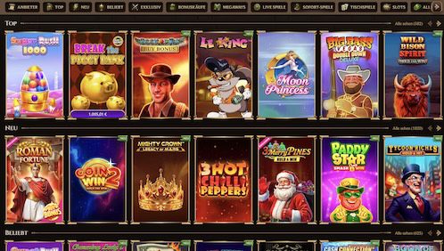 Lanista Spielübersicht