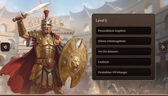 Lanista VIP-Programm