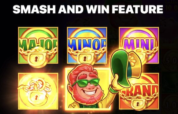 Paddy Star Smash and Win Feature