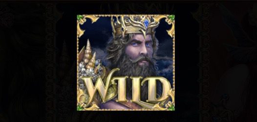 Poseidon's Rising Wild Symbol