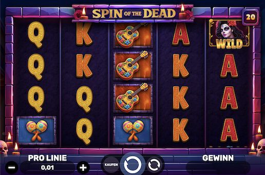 Spin of the Dead Spielautomat