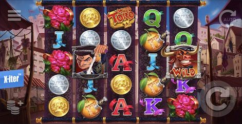 WIld Toro 2 Spielautomat