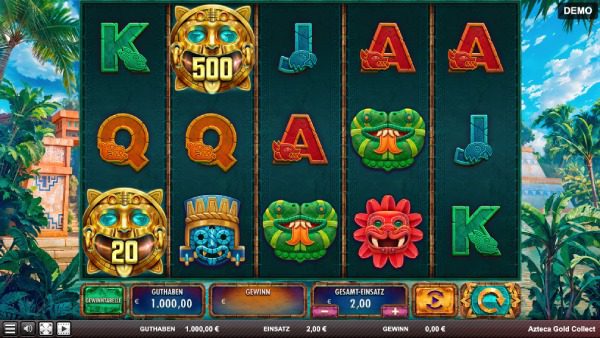 Azteca Gold Collect Slot