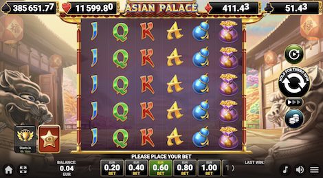 Asian Palace Slot