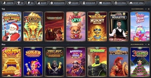 AstroMania Spielübersicht