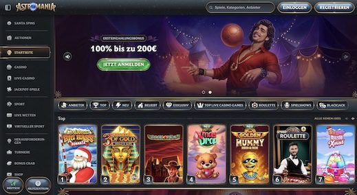 AstroMania Startseite