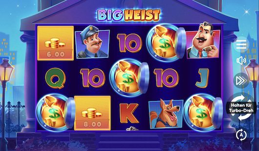 Big Heist Slot