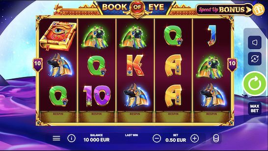 Book of Eye Spielautomat