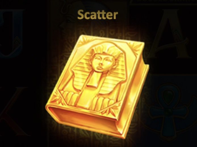 Book of Gold Scatter Symbol