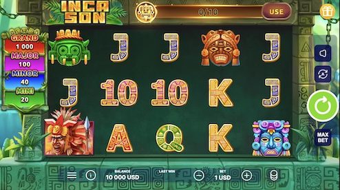 Inca Son Spielautomat