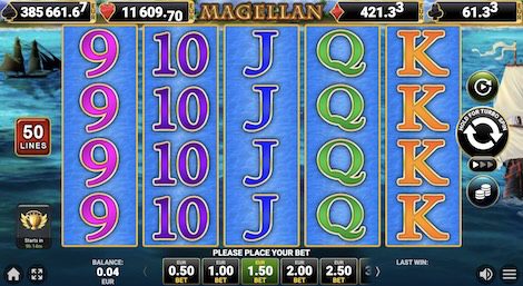Magellan Slot