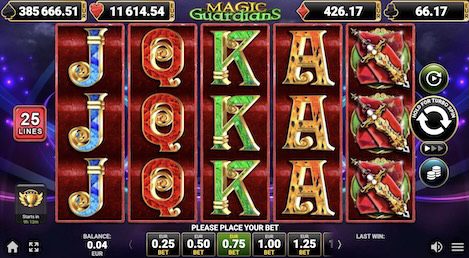 Magic Guardians Slot